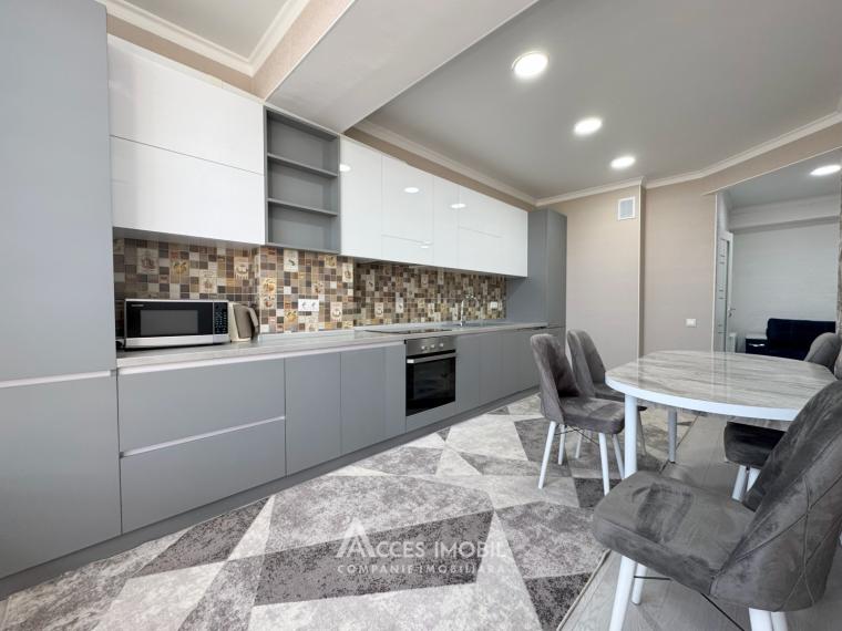 Basconslux! ул. Н. М. Спэтару, 1 комнатa + гостиная. Евроремонт!: 2