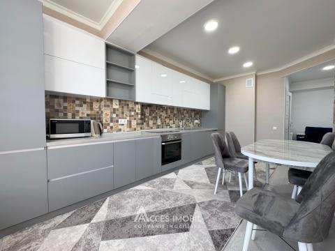 Basconslux! ул. Н. М. Спэтару, 1 комнатa + гостиная. Евроремонт!: 2