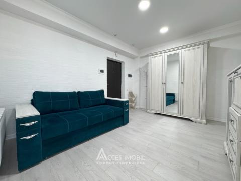 Basconslux! ул. Н. М. Спэтару, 1 комнатa + гостиная. Евроремонт!: 3