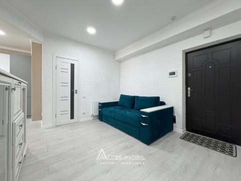 Basconslux! ул. Н. М. Спэтару, 1 комнатa + гостиная. Евроремонт!: 5