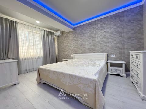 Basconslux! ул. Н. М. Спэтару, 1 комнатa + гостиная. Евроремонт!: 6