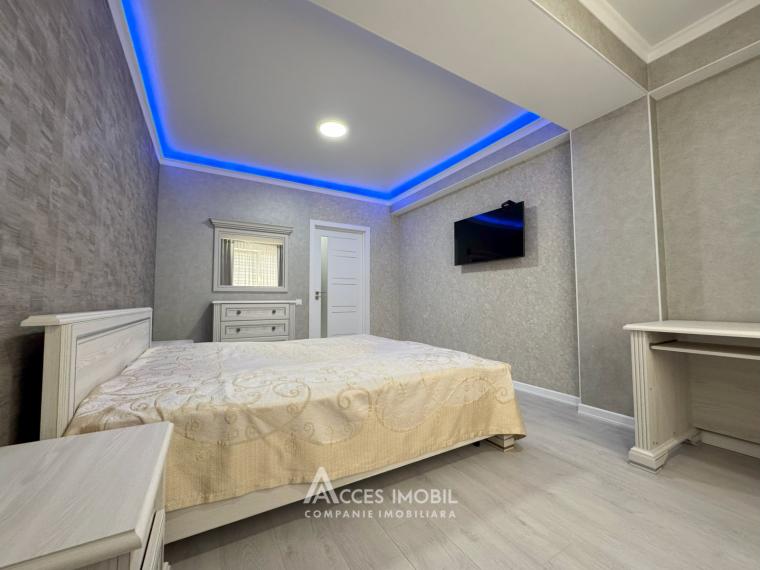 Basconslux! ул. Н. М. Спэтару, 1 комнатa + гостиная. Евроремонт!: 7