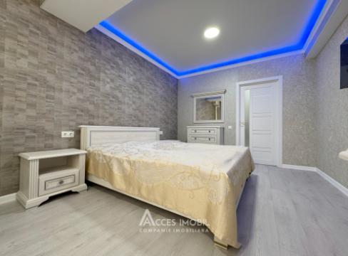 Basconslux! ул. Н. М. Спэтару, 1 комнатa + гостиная. Евроремонт!: 8