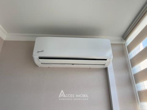 Basconslux! ул. Н. М. Спэтару, 1 комнатa + гостиная. Евроремонт!: 9