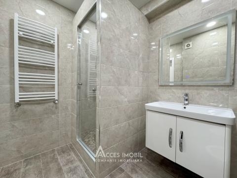 Basconslux! ул. Н. М. Спэтару, 1 комнатa + гостиная. Евроремонт!: 11