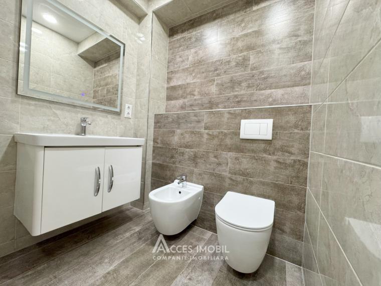 Basconslux! ул. Н. М. Спэтару, 1 комнатa + гостиная. Евроремонт!: 12