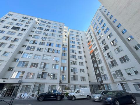 Basconslux! ул. Н. М. Спэтару, 1 комнатa + гостиная. Евроремонт!: 13