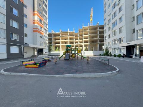 Basconslux! ул. Н. М. Спэтару, 1 комнатa + гостиная. Евроремонт!: 14