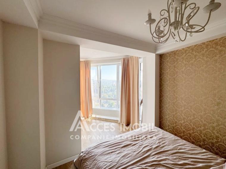 New block! Center, Columna street, 2 rooms + living. Euro repair!: 3