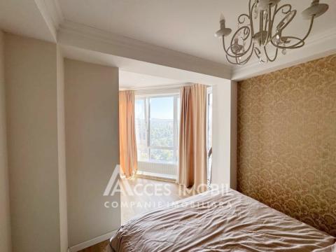 New block! Center, Columna street, 2 rooms + living. Euro repair!: 3