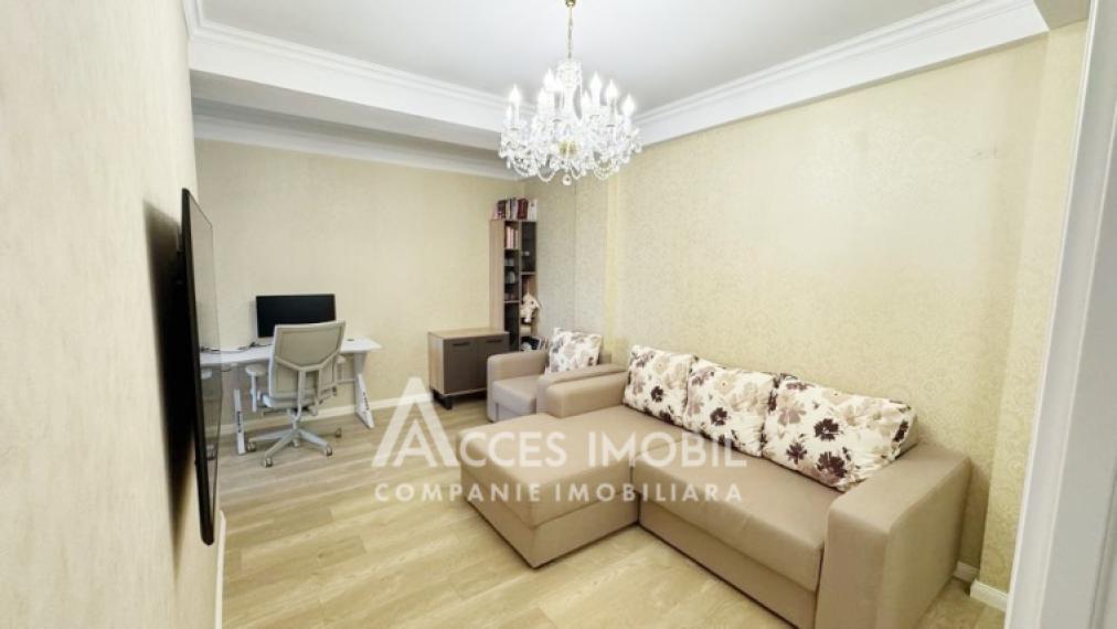 New block! Center, Columna street, 2 rooms + living. Euro repair!: 5