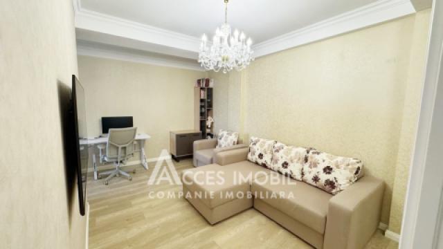 New block! Center, Columna street, 2 rooms + living. Euro repair!: 5