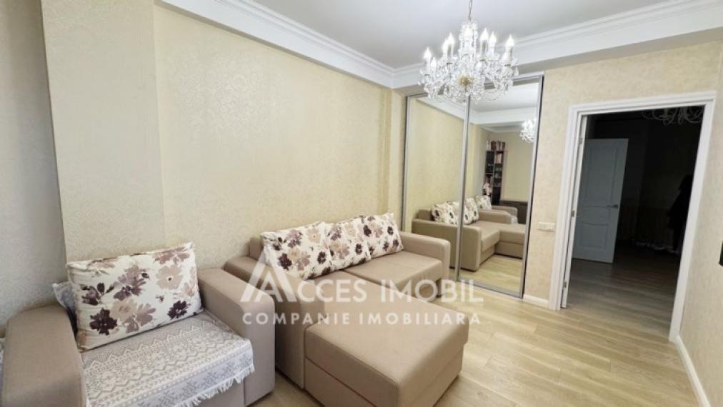 New block! Center, Columna street, 2 rooms + living. Euro repair!: 6