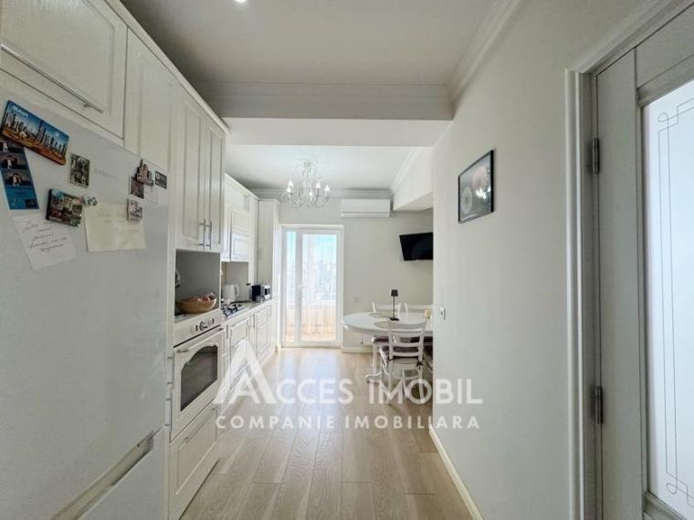 New block! Center, Columna street, 2 rooms + living. Euro repair!: 7