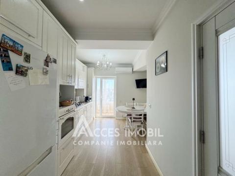 New block! Center, Columna street, 2 rooms + living. Euro repair!: 7