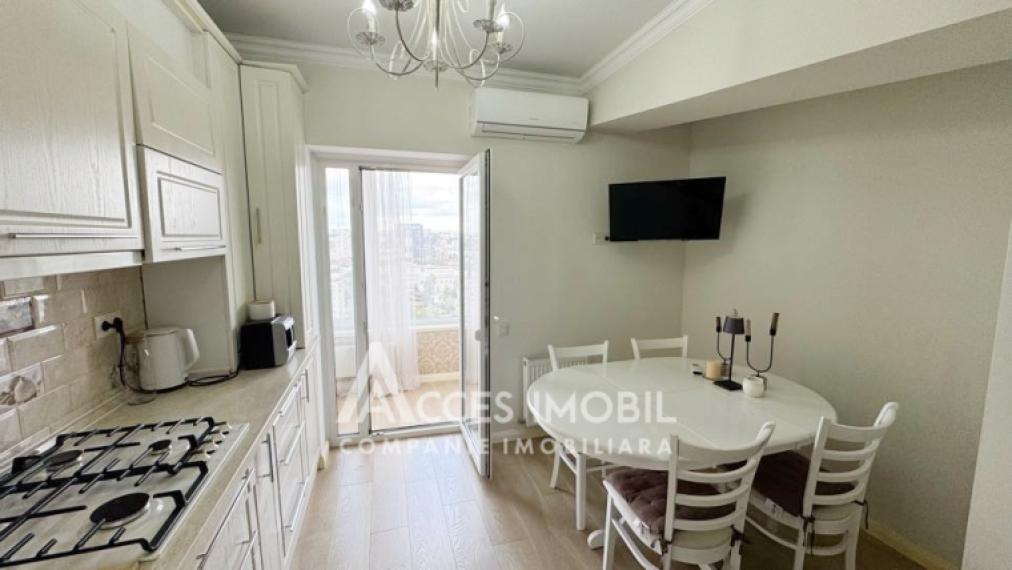 New block! Center, Columna street, 2 rooms + living. Euro repair!: 8