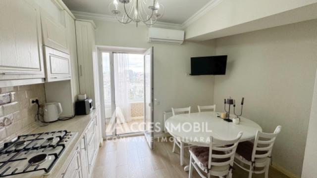 New block! Center, Columna street, 2 rooms + living. Euro repair!: 8