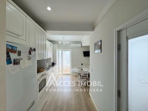 New block! Center, Columna street, 2 rooms + living. Euro repair!: 9