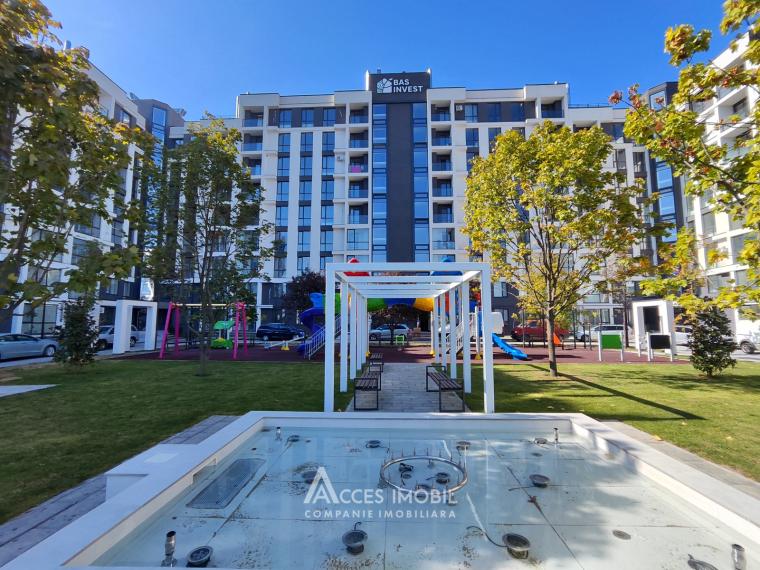 Bloc Nou! Durlești, str. Regina Elisabeta, 1 cameră + living. Variantă albă!: 0