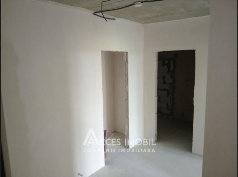 Bloc Nou! Durlești, str. Regina Elisabeta, 1 cameră + living. Variantă albă!: 3