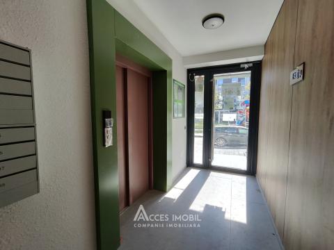 Bloc Nou! Durlești, str. Regina Elisabeta, 1 cameră + living. Variantă albă!: 5