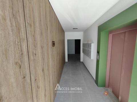 Bloc Nou! Durlești, str. Regina Elisabeta, 1 cameră + living. Variantă albă!: 6