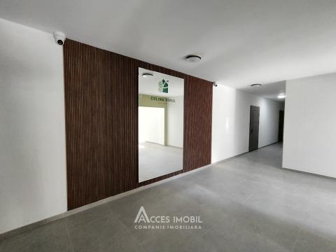 Bloc Nou! Durlești, str. Regina Elisabeta, 1 cameră + living. Variantă albă!: 7