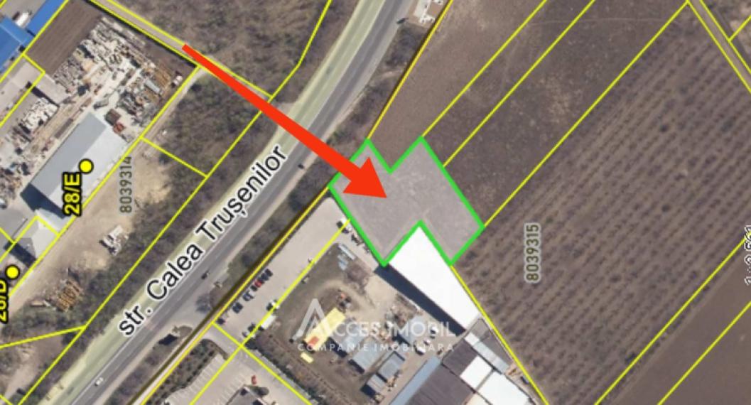 Lot de teren agricol, 30 ari! Trușeni! str. Calea Trușenilor: 2
