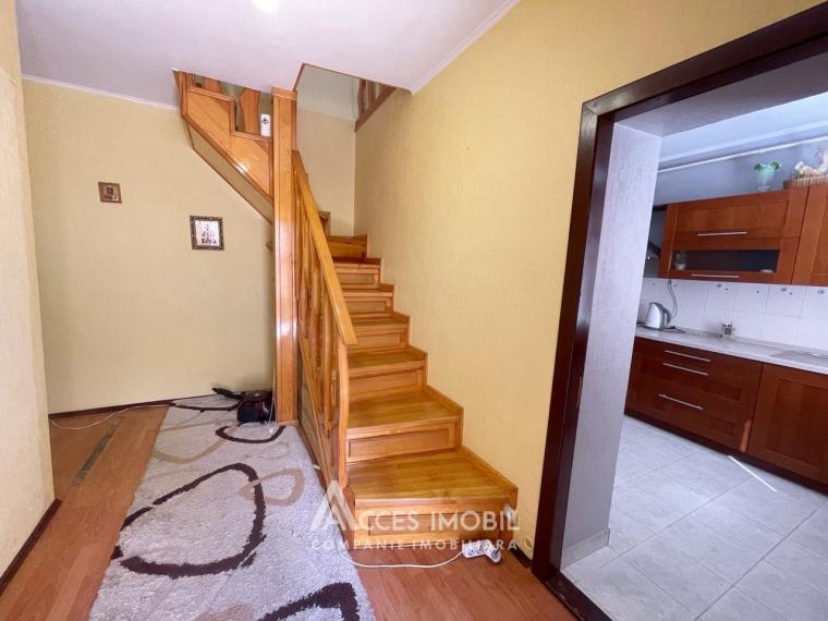 Casă în 2 niveluri! str. Pădurii, Botanica, 95m2 + 2 ari!: 7