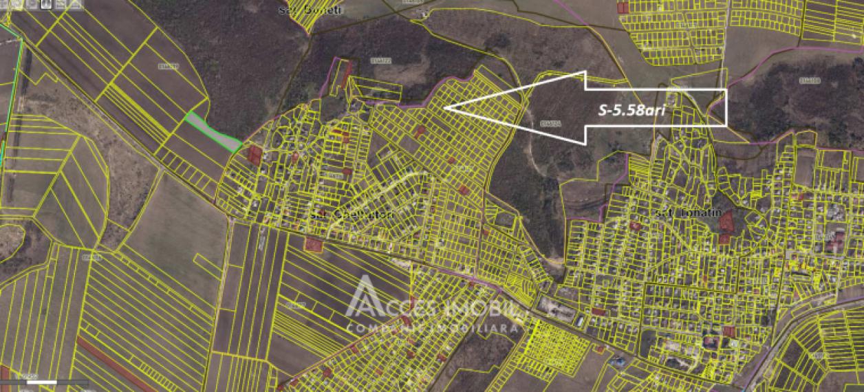 Земельный участок под строительство 5.58 соток! Келтуитори, ул. Суцевица!: 3