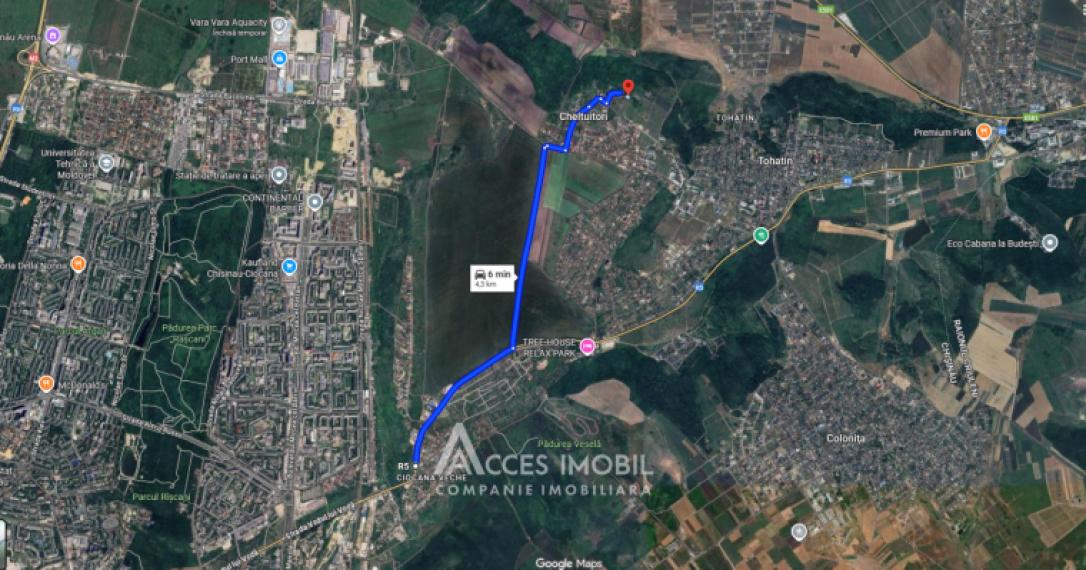 Земельный участок под строительство 5.58 соток! Келтуитори, ул. Суцевица!: 5