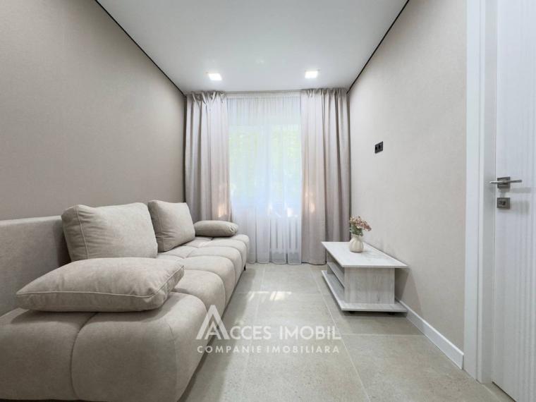 Ботаника, бул. Дачия, 2 комнаты + гостиная! Евроремонт! Середина дома!: 3