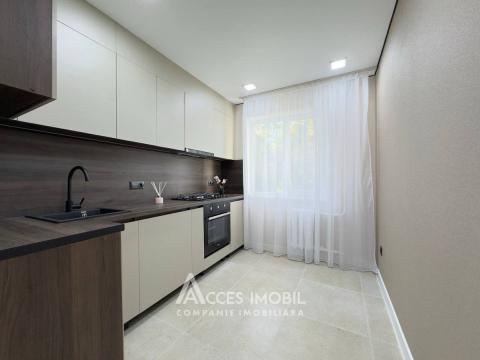 Ботаника, бул. Дачия, 2 комнаты + гостиная! Евроремонт! Середина дома!: 4