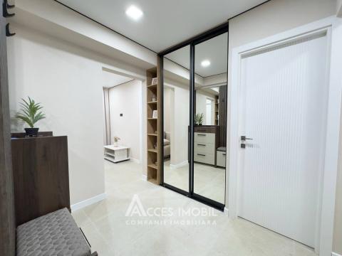 Ботаника, бул. Дачия, 2 комнаты + гостиная! Евроремонт! Середина дома!: 8