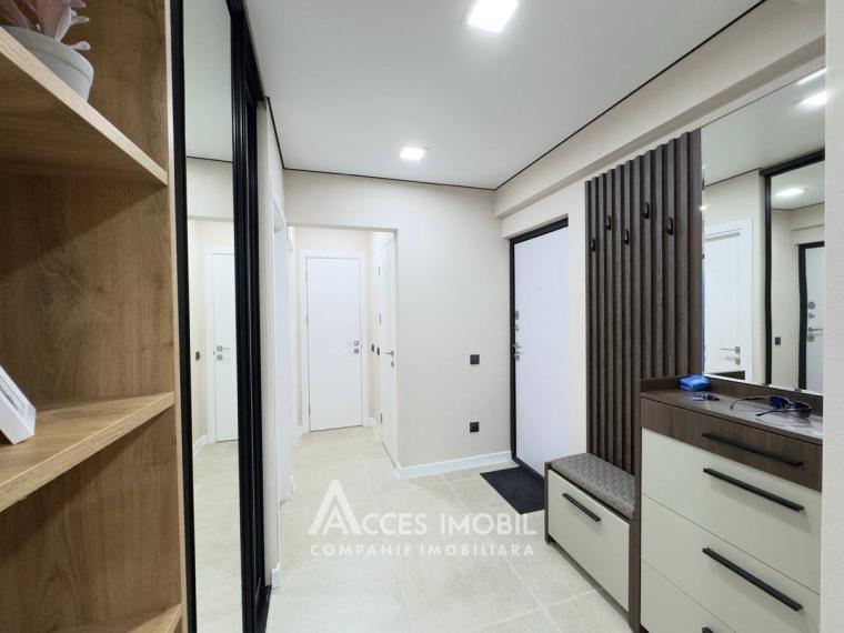 Ботаника, бул. Дачия, 2 комнаты + гостиная! Евроремонт! Середина дома!: 9