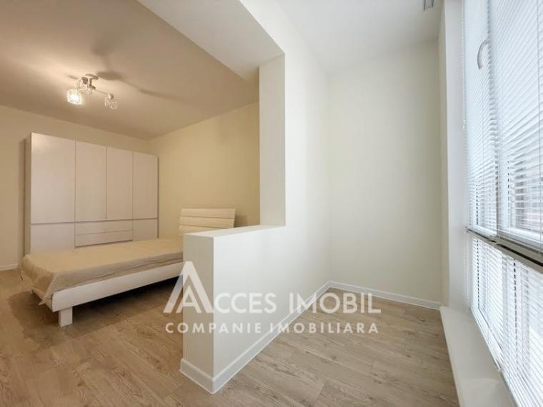 Chirie! Bloc Nou! Ciocana, bd. Mircea cel Bătrân, 1 cameră + living. Euroreparație!: 2