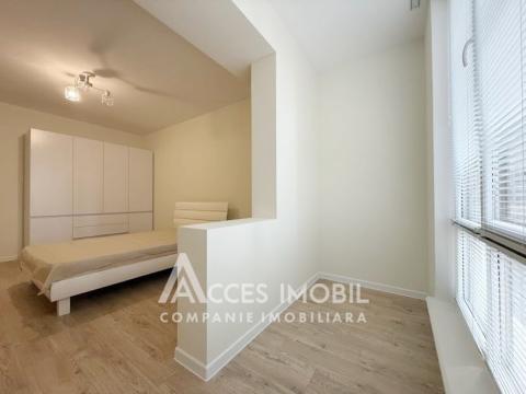 Chirie! Bloc Nou! Ciocana, bd. Mircea cel Bătrân, 1 cameră + living. Euroreparație!: 2