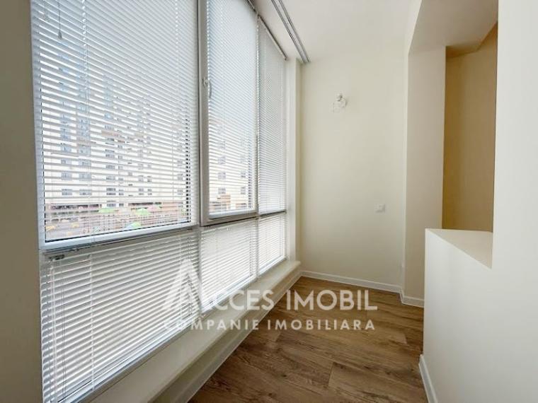 Chirie! Bloc Nou! Ciocana, bd. Mircea cel Bătrân, 1 cameră + living. Euroreparație!: 3