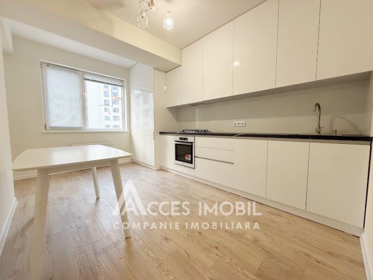 Chirie! Bloc Nou! Ciocana, bd. Mircea cel Bătrân, 1 cameră + living. Euroreparație!: 4