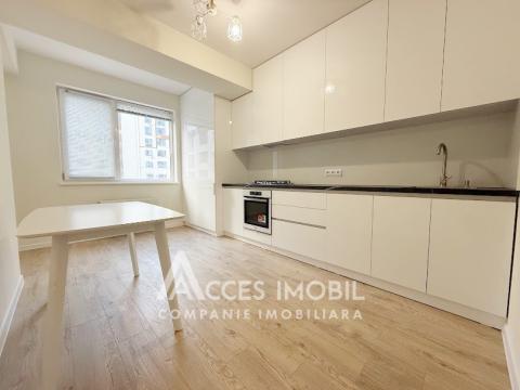 Chirie! Bloc Nou! Ciocana, bd. Mircea cel Bătrân, 1 cameră + living. Euroreparație!: 4