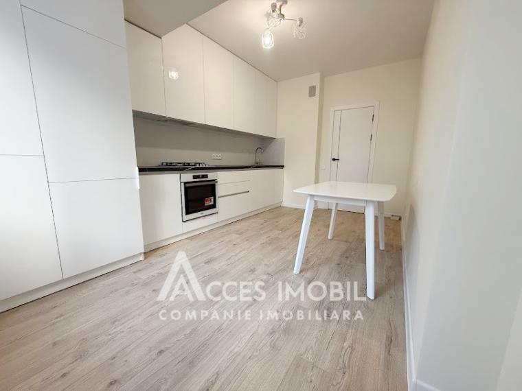 Chirie! Bloc Nou! Ciocana, bd. Mircea cel Bătrân, 1 cameră + living. Euroreparație!: 5