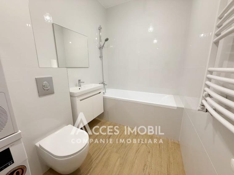 Chirie! Bloc Nou! Ciocana, bd. Mircea cel Bătrân, 1 cameră + living. Euroreparație!: 7