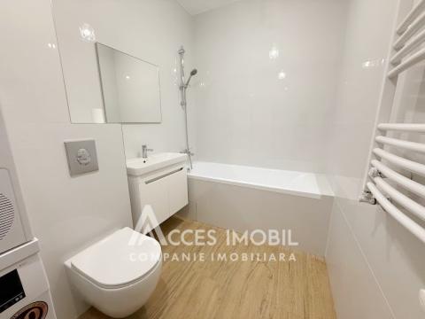 Chirie! Bloc Nou! Ciocana, bd. Mircea cel Bătrân, 1 cameră + living. Euroreparație!: 7