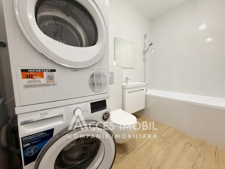 Chirie! Bloc Nou! Ciocana, bd. Mircea cel Bătrân, 1 cameră + living. Euroreparație!: 8