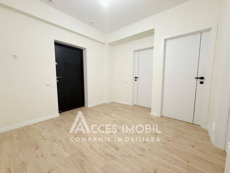 Chirie! Bloc Nou! Ciocana, bd. Mircea cel Bătrân, 1 cameră + living. Euroreparație!: 9