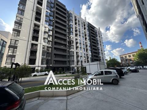 Inamstro! Buiucani, str. Calea Ieșilor, 1 cameră + living. Variantă albă!: 1