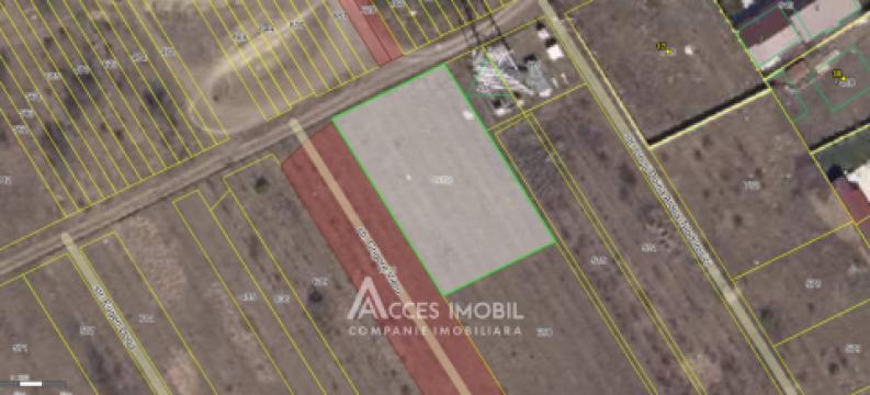 Teren pentru construcții 12 ari! str. Grigore Vieru, Durlești!: 4