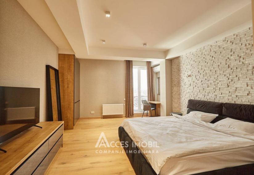 Chirie! Bloc Nou! Centru, str. Al. Bernardazzi, 3 camere + living! Euroreparație!: 7