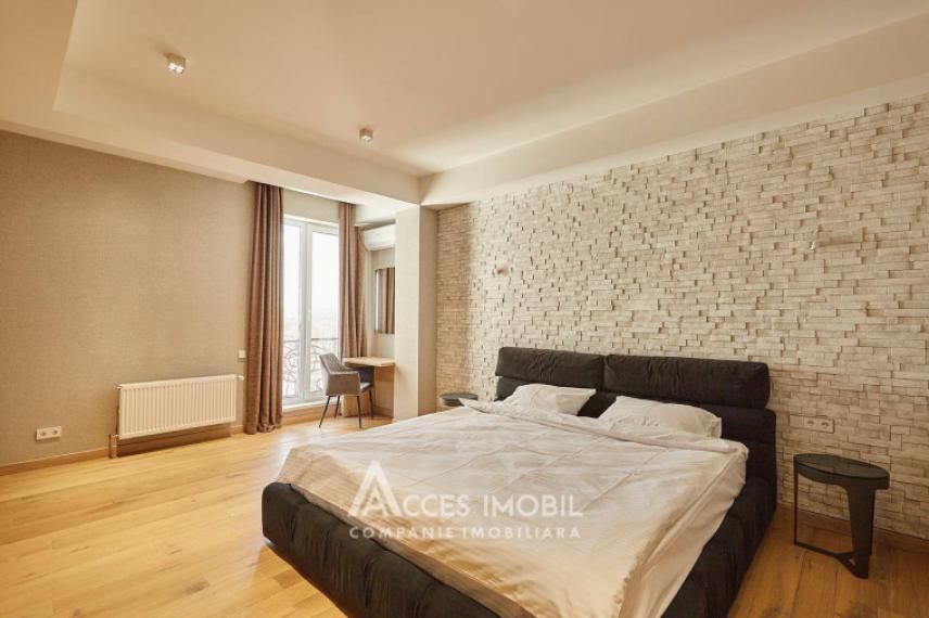 Chirie! Bloc Nou! Centru, str. Al. Bernardazzi, 3 camere + living! Euroreparație!: 8