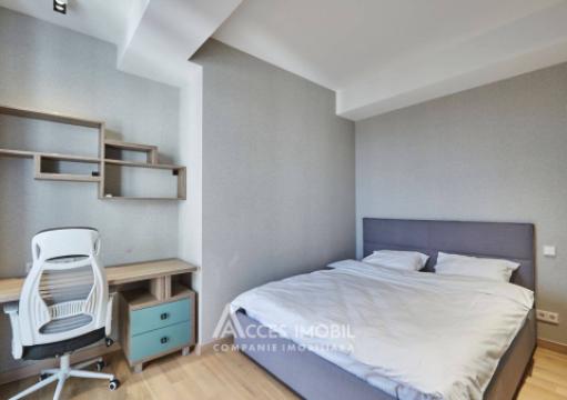 Chirie! Bloc Nou! Centru, str. Al. Bernardazzi, 3 camere + living! Euroreparație!: 10